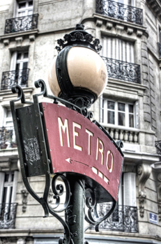 метро париж